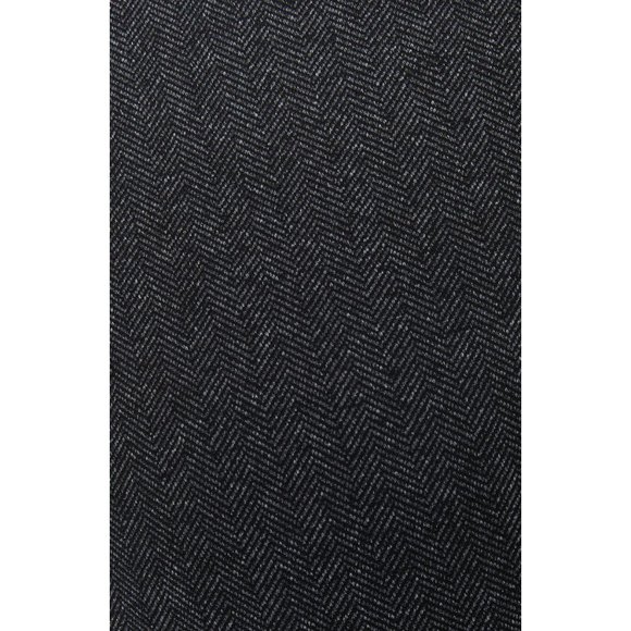 NWT Womens Size XXS Eileen Fisher Black Grey Contrast Panel Tweed Leggings - Picture 6 of 6